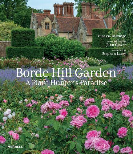 Паперова книга «Borde Hill Garden: A Plant Hunter's Paradise», автор Ванесса Беррідж - фото №1