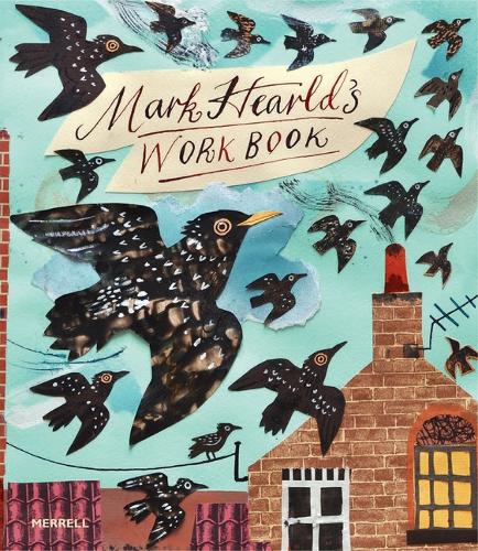 Бумажная книга «Mark Hearld's Work Book», автор Саймон Мартин - фото №1