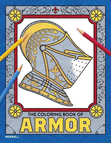Паперова книга «The Coloring Book of Armor», автор П'єр Терджанян - фото №1