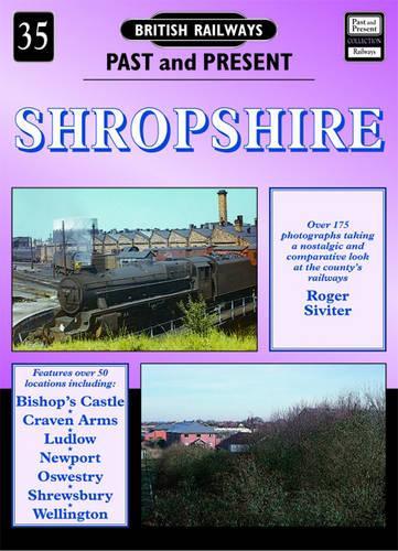 Паперова книга «Shropshire», автор Роджер Сівітер - фото №1