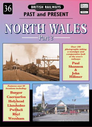 Паперова книга «North Wales», авторів Джон Хілмер, Пол Шеннон - фото №1