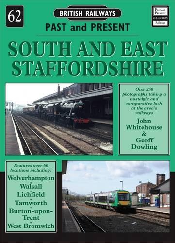 Бумажная книга «South and East Staffordshire», авторов Джефф Даулинг, Джон Уайтхаус - фото №1