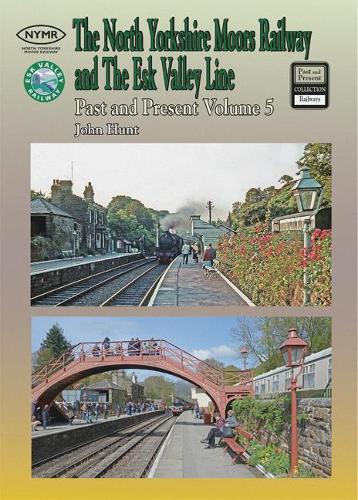 Паперова книга «The North Yorkshire Moors Railway Past & Present (Volume 5) Standard Softcover Edition», автор Джон Хант - фото №1