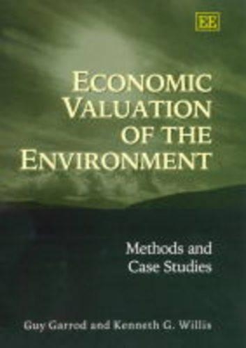 Паперова книга «Economic Valuation of the Environment: Methods and Case Studies», авторів Гі Гаррод, Кеннет Г. Вілліс - фото №1