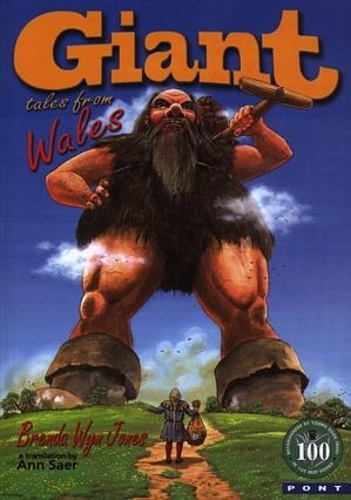 Бумажная книга «Giant Tales from Wales», автор Бренда Уин Джонс - фото №1