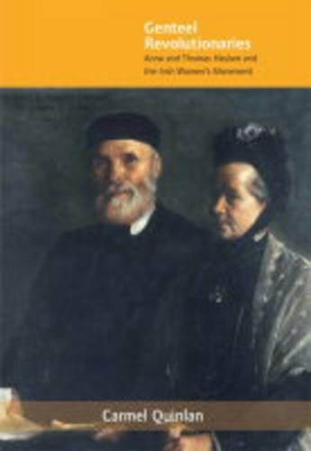 Паперова книга «Genteel Revolutionaries», автор Кармел Квінлан - фото №1
