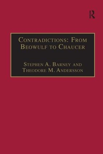 Бумажная книга «Contradictions: From Beowulf to Chaucer: Selected Studies of Larry Benson», автор Теодор М. Андерссон - фото №1