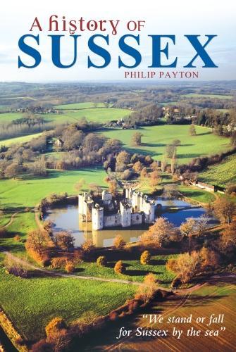 Паперова книга «A History of Sussex», автор Філіп Пейтон - фото №1