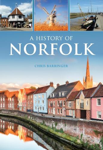 Бумажная книга «A History of Norfolk», автор Крис Барринджер - фото №1