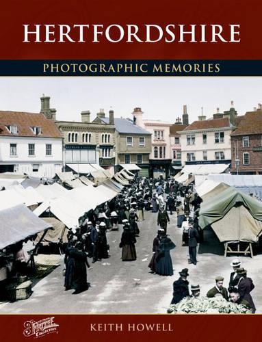 Бумажная книга «Hertfordshire», автор Кит Хауэлл - фото №1