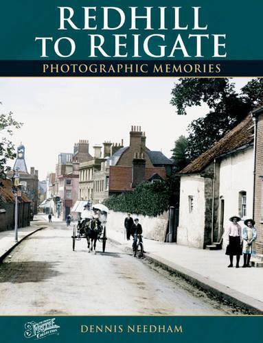 Бумажная книга «Redhill to Reigate», автор Деннис Нидхэм - фото №1