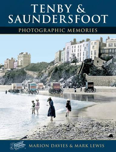 Паперова книга «Tenby and Saundersfoot», автор Маріон Девіс - фото №1
