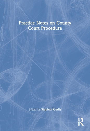 Бумажная книга «Practice Notes on County Court Procedure» - фото №1