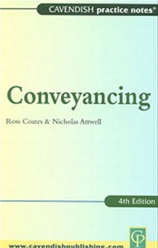 Паперова книга «Practice Notes on Conveyancing», авторів Ніколас Аттвелл, Росс Коутс - фото №1