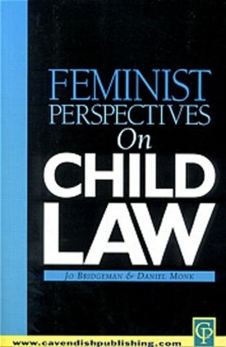 Бумажная книга «Feminist Perspectives on Child Law» - фото №1