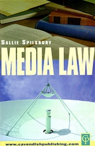 Бумажная книга «Media Law» - фото №1