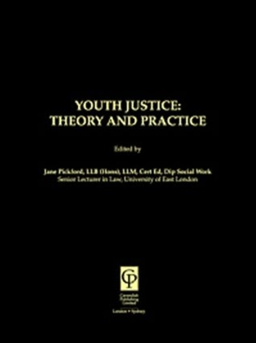 Бумажная книга «Youth Justice: Theory & Practice» - фото №1