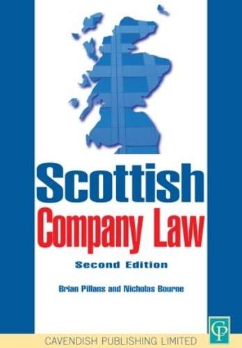 Паперова книга «Scottish Company Law», авторів Брайан Пілланс, Ніколас Борнофф - фото №1
