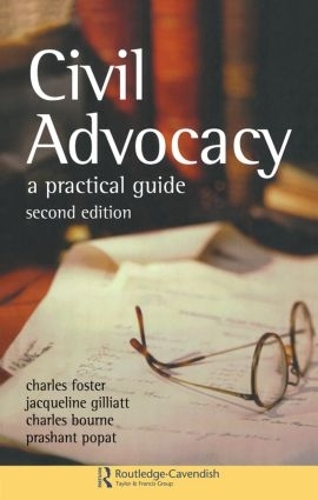 Бумажная книга «Civil Advocacy», авторов Чарльз Борн, Чарльз Фостер, Жаклин Гиллатт, Попат Прашант - фото №1