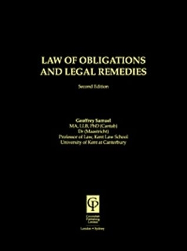Бумажная книга «Law of Obligations & Legal Remedies», автор Джеффри Сэмюэл - фото №1