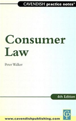 Бумажная книга «Practice Notes on Consumer Law» - фото №1