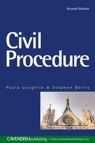 Бумажная книга «Civil Procedure», авторов Пола Лафлин, Стивен Герлис - фото №1