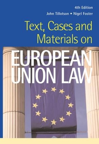 Паперова книга «Text, Cases and Materials on European Union Law» - фото №1