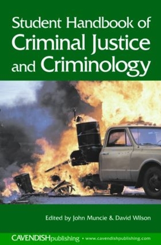 Бумажная книга «Student Handbook of Criminal Justice and Criminology», автор Джон Манси - фото №1
