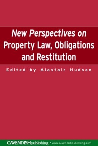 Бумажная книга «New Perspectives on Property Law: Obligations and Restitution» - фото №1