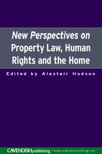 Бумажная книга «New Perspectives on Property Law: Human Rights and the Family Home» - фото №1