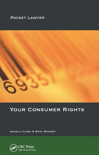 Паперова книга «Your Consumer Rights», авторів Анжела Кларк, Розі Бордер - фото №1