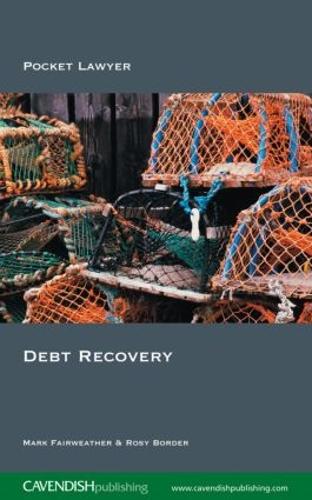 Паперова книга «Debt Recovery», авторів Марк Фервезер, Розі Бордер - фото №1