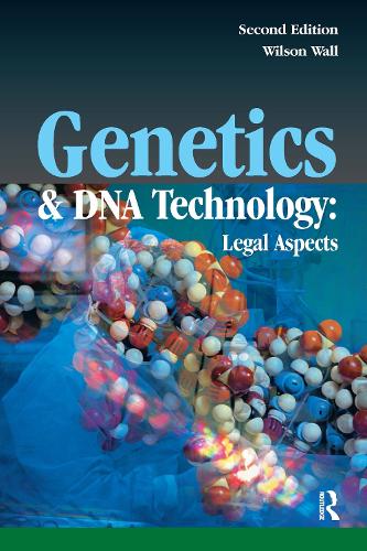 Паперова книга «Genetics and DNA Technology: Legal Aspects», автор Вілсон Волл - фото №1