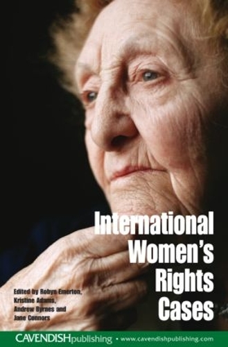 Бумажная книга «International Women's Rights Cases» - фото №1