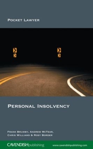 Бумажная книга «Personal Insolvency», автор Фрэнк Брумби - фото №1