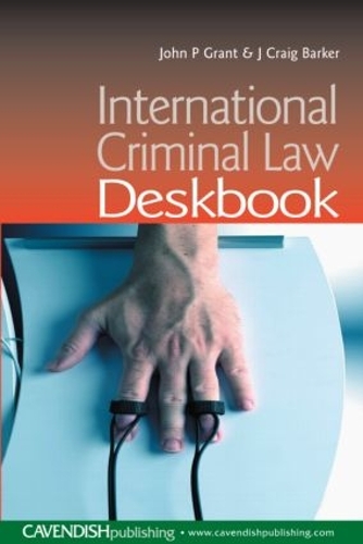 Паперова книга «International Criminal Law Deskbook» - фото №1