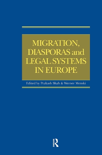 Паперова книга «Migration, Diasporas and Legal Systems in Europe» - фото №1