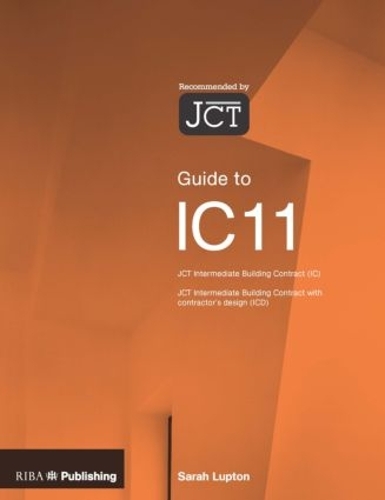 Бумажная книга «Guide to the JCT Intermediate Building Contract», автор Сара Люптон - фото №1