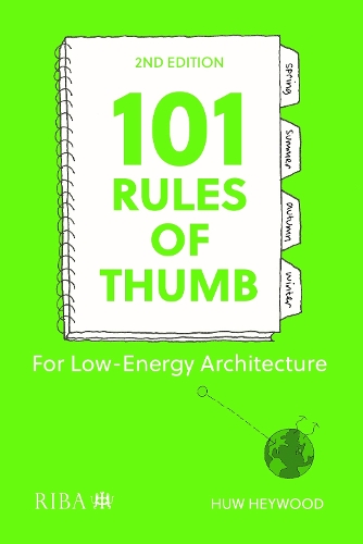 Паперова книга «101 Rules of Thumb for Low-Energy Architecture», автор Х'ю Хейвуд - фото №1
