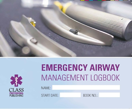Бумажная книга «Emergency Airways Management Logbook», автор Джейми Тодд - фото №1