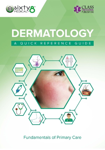 Паперова книга «Dermatology: A Quick Reference Guide», автор Sixty8 Medical Training - фото №1