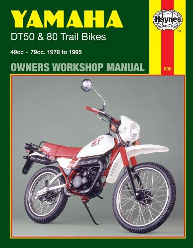 Бумажная книга «Yamaha DT50 & 80 Trail Bikes (78 - 95)», автор Haynes Publishing - фото №1