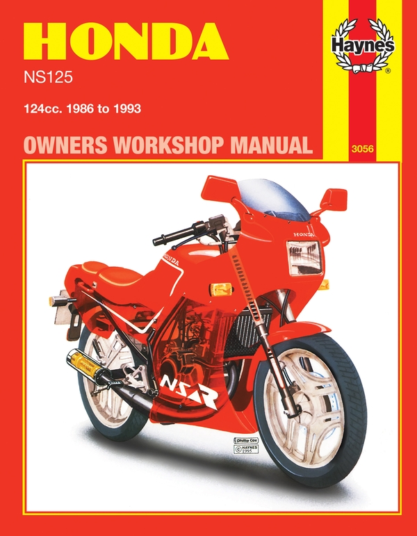 Бумажная книга «Honda NS125 (86 - 93)», автор Haynes Publishing - фото №1