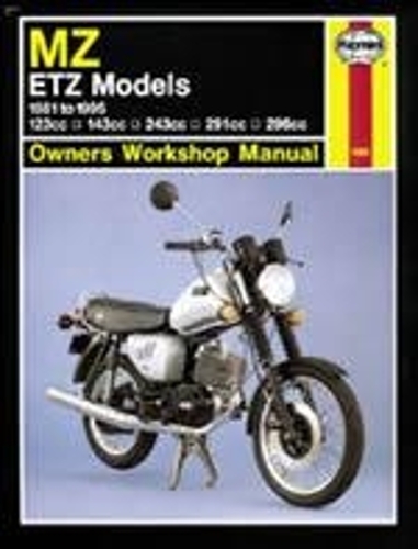 Паперова книга «MZ ETZ Models (81 - 95)», автор Haynes Publishing - фото №1