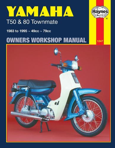 Паперова книга «Yamaha T50 & 80 Townmate (83 - 95) Haynes Repair Manual», автор Haynes Publishing - фото №1