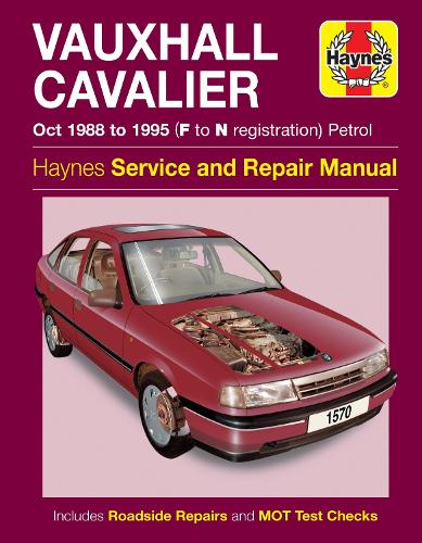 Паперова книга «Vauxhall Cavalier Petrol (Oct 88 - 95) Haynes Repair Manual», автор Haynes Publishing - фото №1