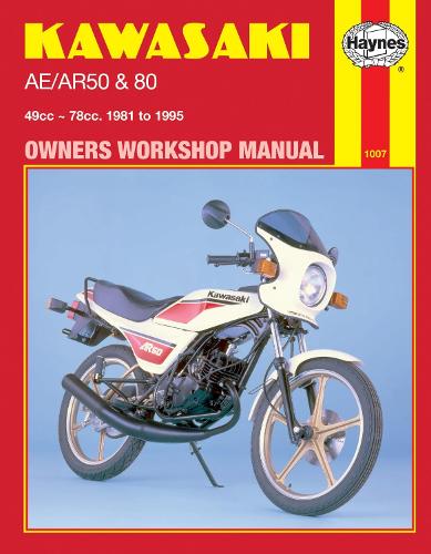 Бумажная книга «Kawasaki AE/AR 50 & 80 (81 - 95)», автор Haynes Publishing - фото №1