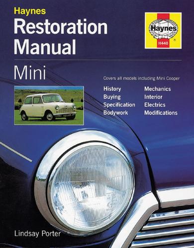 [object Object] «Mini Restoration Manual (2nd Edition)», автор Ліндсі Портер - фото №1