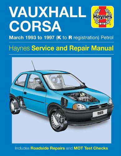 Бумажная книга «Vauxhall Corsa Petrol (Mar 93 - 97) Haynes Repair Manual», автор Haynes Publishing - фото №1