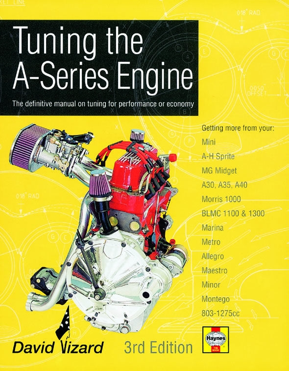 Паперова книга «Tuning The A-Series Engine: The definitive manual on tuning for performance or economy», автор Девід Візард - фото №1
